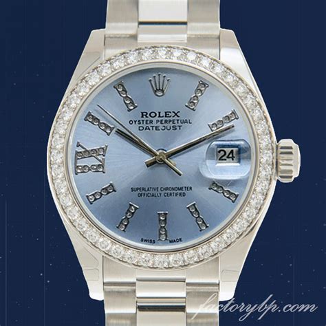 rolex 279136|ladies Rolex datejust diamond bezel.